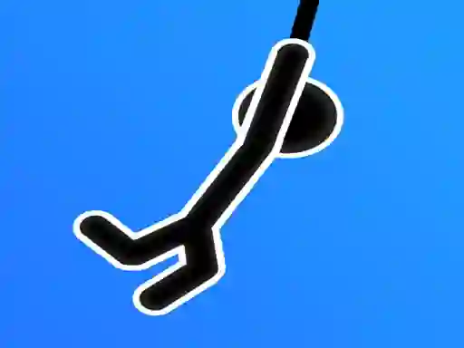 Spel Stickman Hero aanlyn