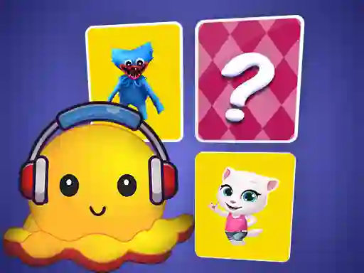 Spel Octopus Memory Card Match aanlyn