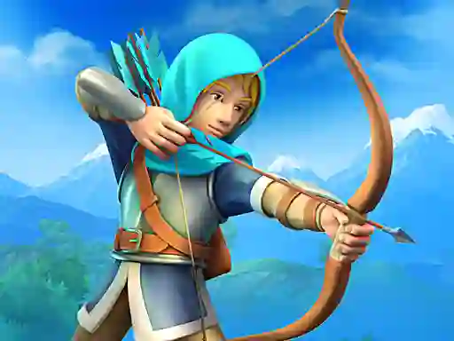 Spel Archery aanlyn