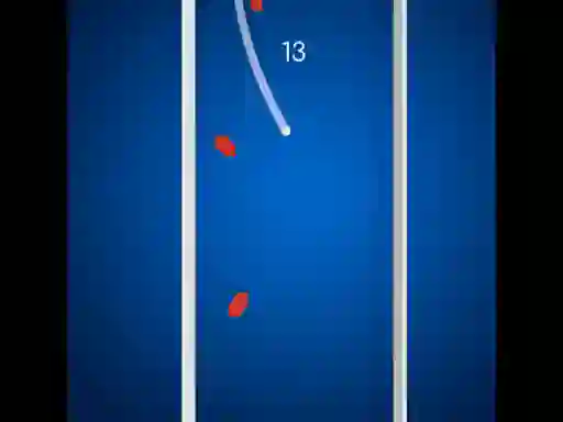 Spel DownHill Ball aanlyn