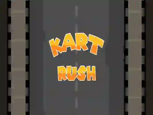 Spel Kart Rush aanlyn