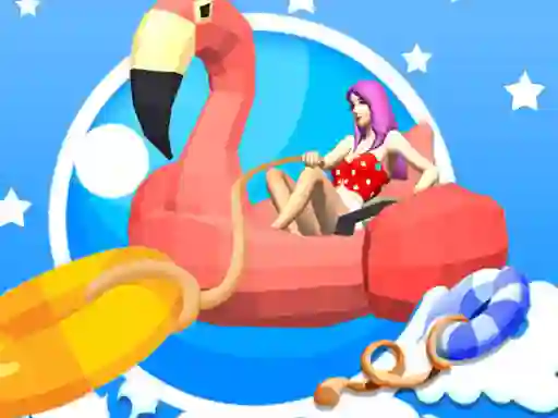 Spel Bikini Surfing Rescue aanlyn
