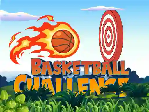 Spel Basketball Challenge aanlyn