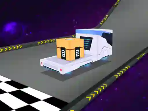 Spel Space Mission Truck aanlyn