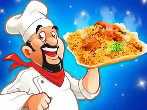 Spel Biryani Making Cooking Game Pakistani & Indian Recipe aanlyn
