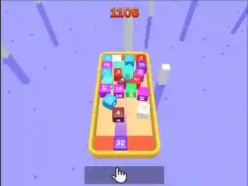 Spel Mega Cube 4096 aanlyn