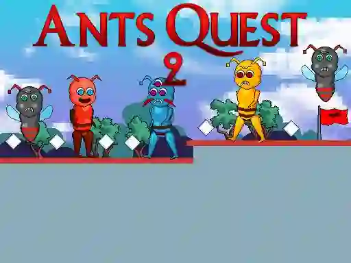 Spel Ants Quest 2 aanlyn
