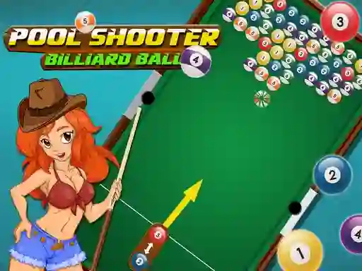 Spel Pool Shooter : Billiard Ball aanlyn