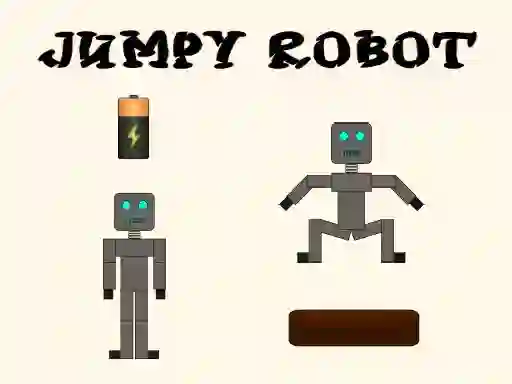 Spel Jumpy Robot aanlyn