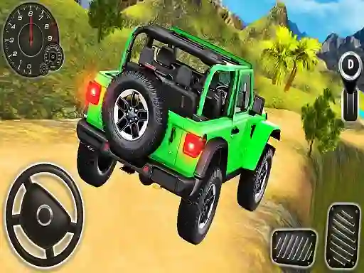 Spel Offroad Jeep Simulator 4x4 2022 aanlyn