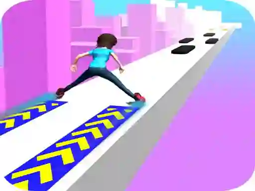 Spel Sky Run aanlyn
