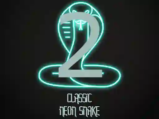 Spel Classic Neon Snake 2 aanlyn