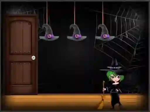 Spel Amgel Halloween Room Escape 32 aanlyn