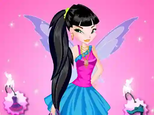 Spel Winx Shopping Style aanlyn