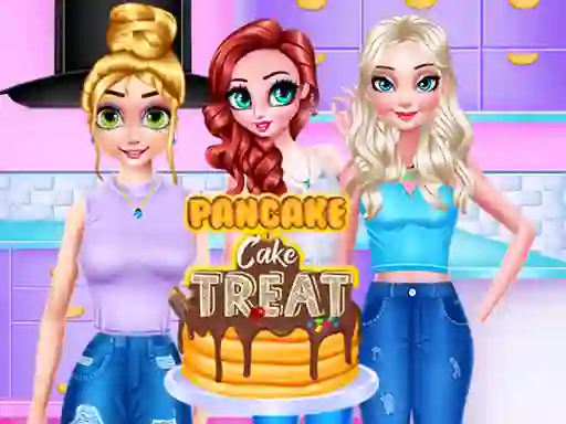 Spel Pancake Cake Treat aanlyn