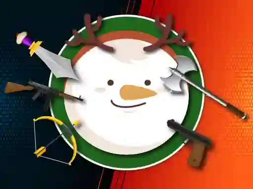 Spel Kick The Snowman Xmas aanlyn