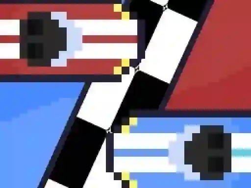 Spel Pixel Racers aanlyn