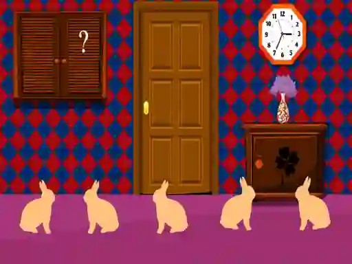 Spel Coney House Escape aanlyn