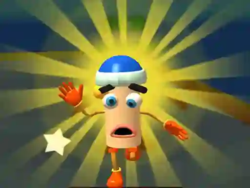 Spel Popcorn Run 3D aanlyn