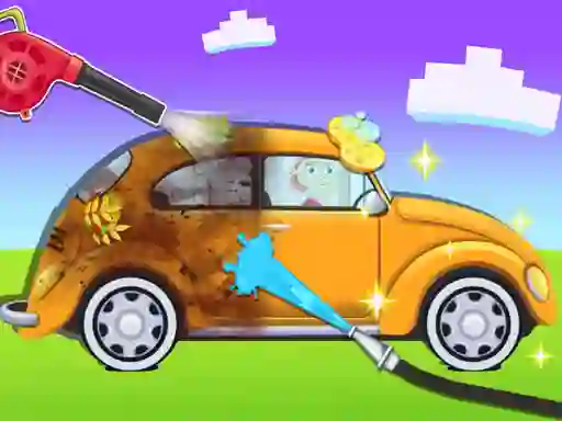 Spel My Little Car Wash aanlyn
