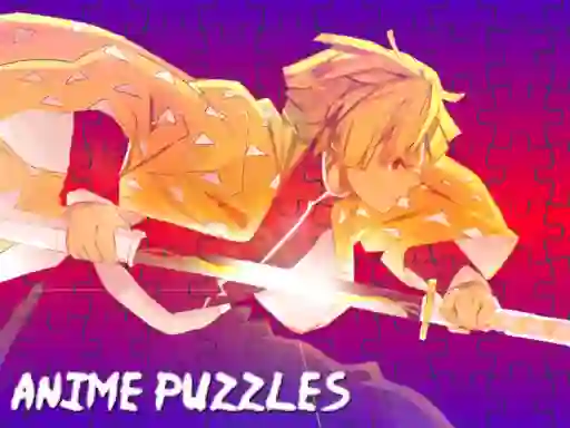 Spel Anime Puzzles aanlyn