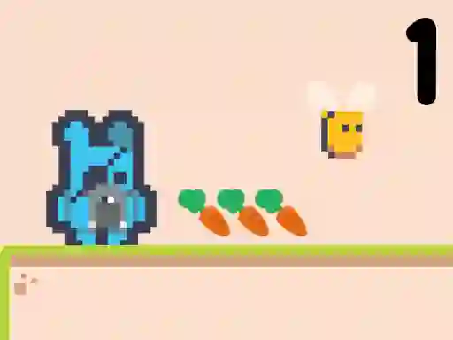 Spel Captain Rabbit aanlyn