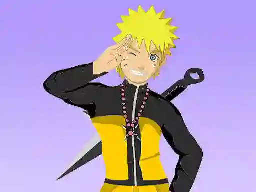 Spel Naruto Dress up aanlyn