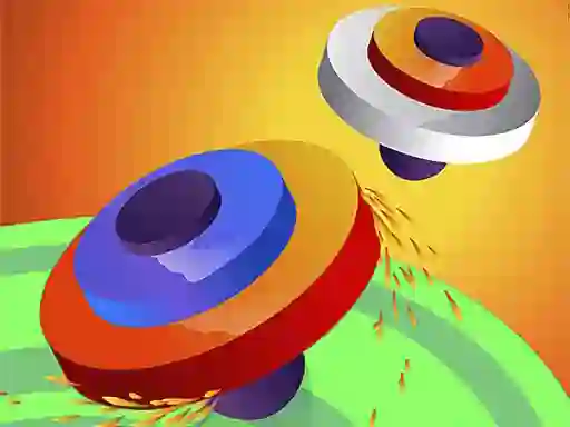 Spel Spinner Battle aanlyn