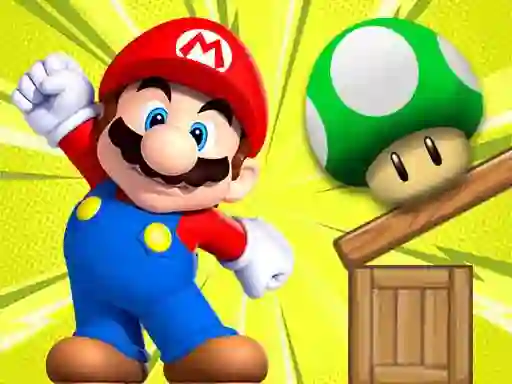 Spel Super Mario Physics aanlyn