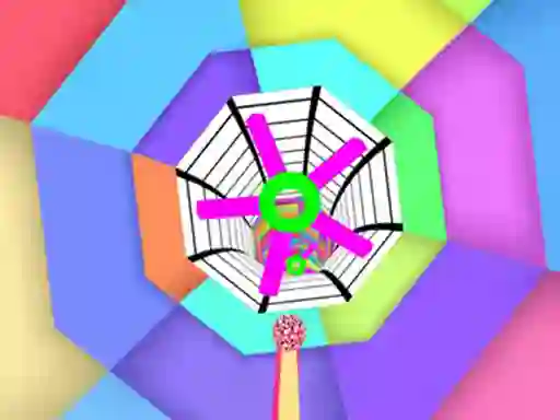 Spel Vortex Tunnel 3D aanlyn