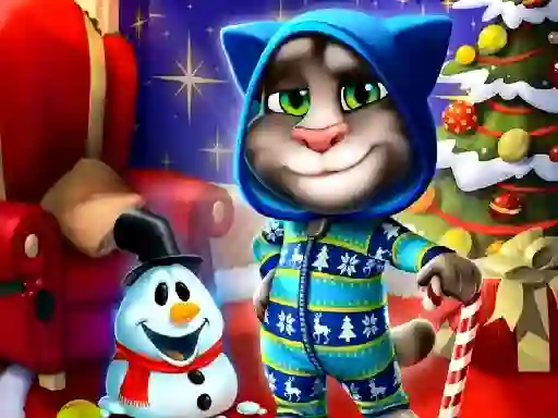 Spel Christmas Tom Spot The Difference aanlyn