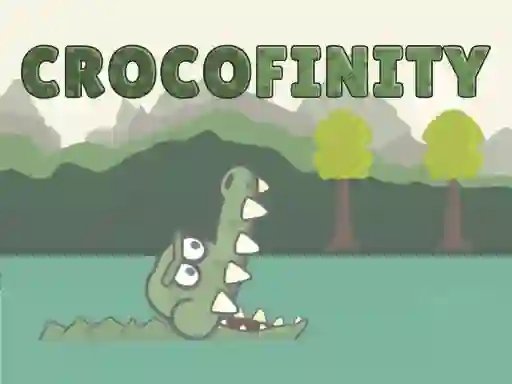Spel Crocofinity aanlyn