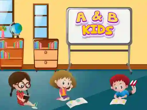 Spel A & B Kids aanlyn