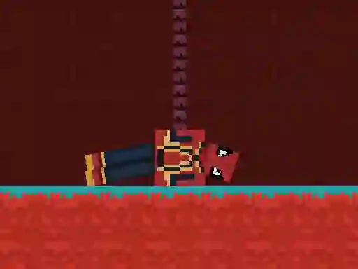 Spel Super Hero Rope aanlyn
