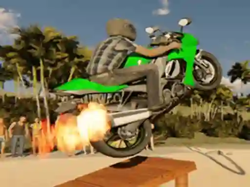 Spel Xtreme Bike Stunts aanlyn