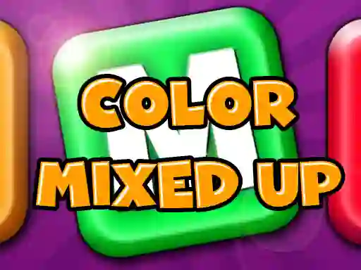 Spel Color Mixed Up aanlyn