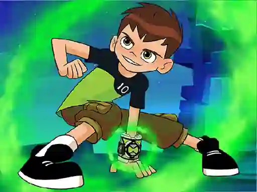 Spel Ben 10 Matching The Memory aanlyn