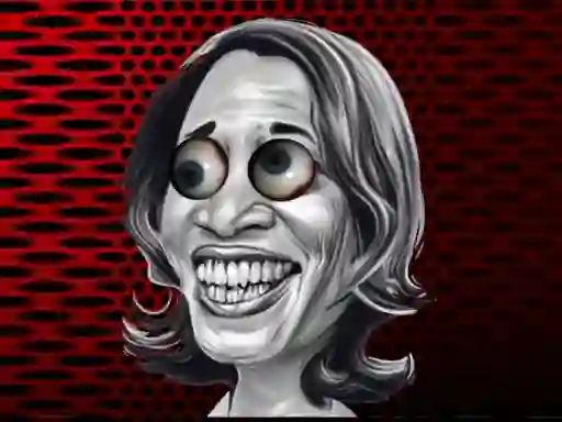 Spel Kamala Funny Face Challenge aanlyn