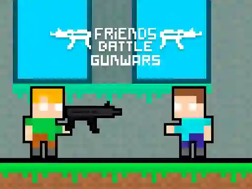 Spel Friends Battle Gunwars aanlyn
