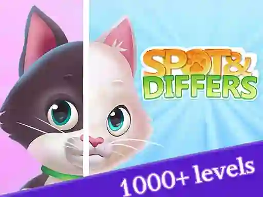 Spel Spot&Differs aanlyn