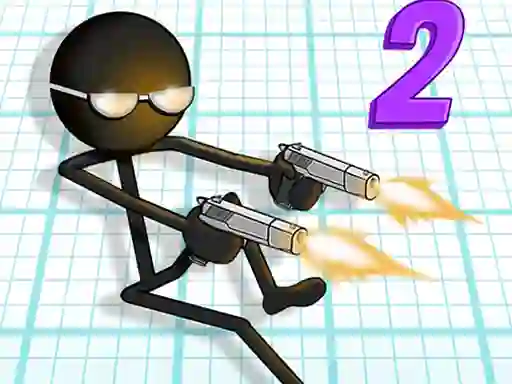 Spel Gun Fu: Stickman 2 aanlyn
