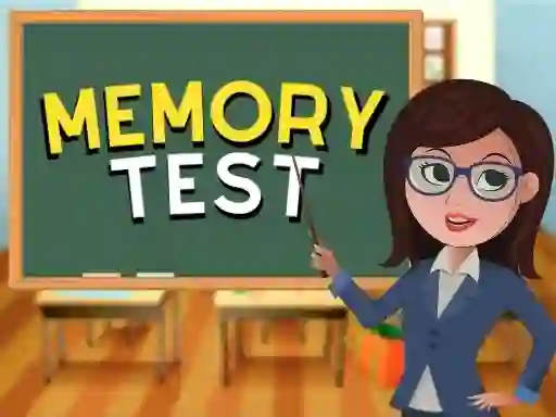 Spel Memory Test aanlyn
