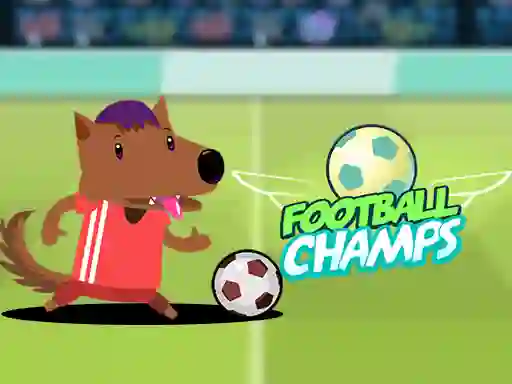 Spel Football Champs aanlyn