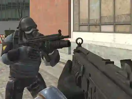 Spel Full-Life Deathmatch aanlyn