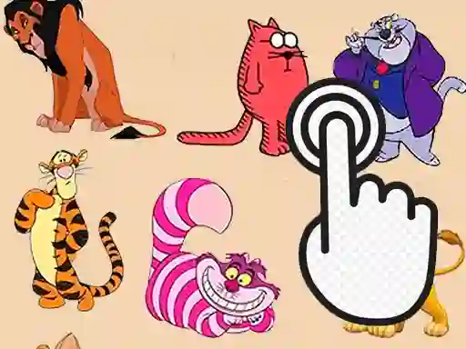 Spel Funny Cats Clicker aanlyn