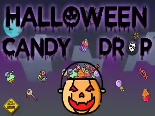Spel Halloween Candy Drop aanlyn