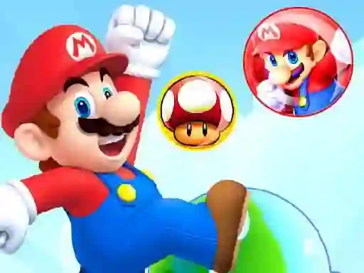 Spel Super Mario Bubble Shoot aanlyn