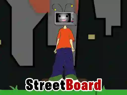 Spel StreetBoard aanlyn
