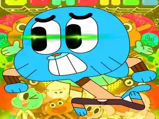 Spel Gumball Runner adventure aanlyn