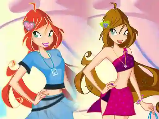 Spel Winx Bloom Casual aanlyn